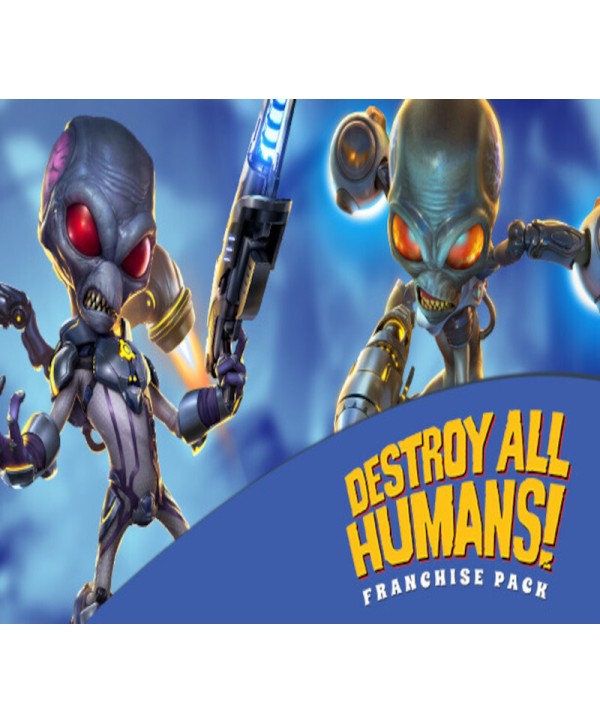 Destroy All Humans! Franchise Pack Bundle Steam Key GLOBAL